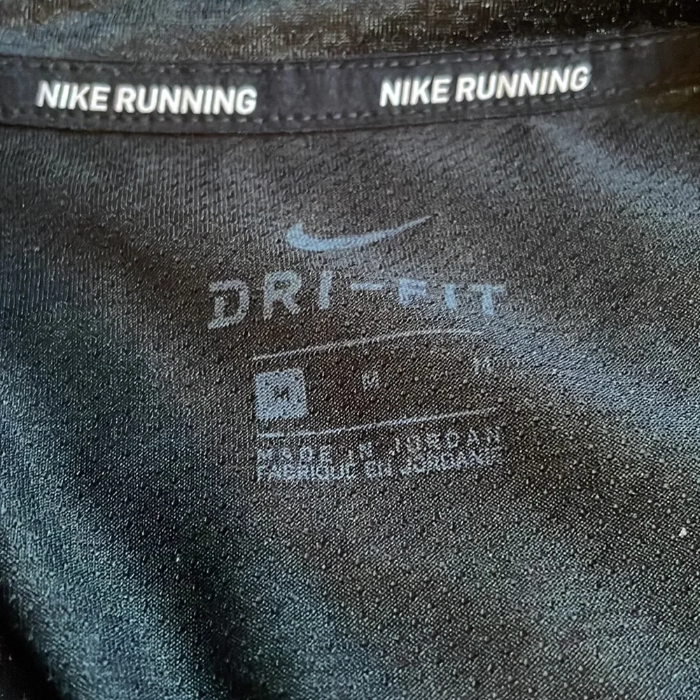 Nike Dri-Fit‎ Running Black Top